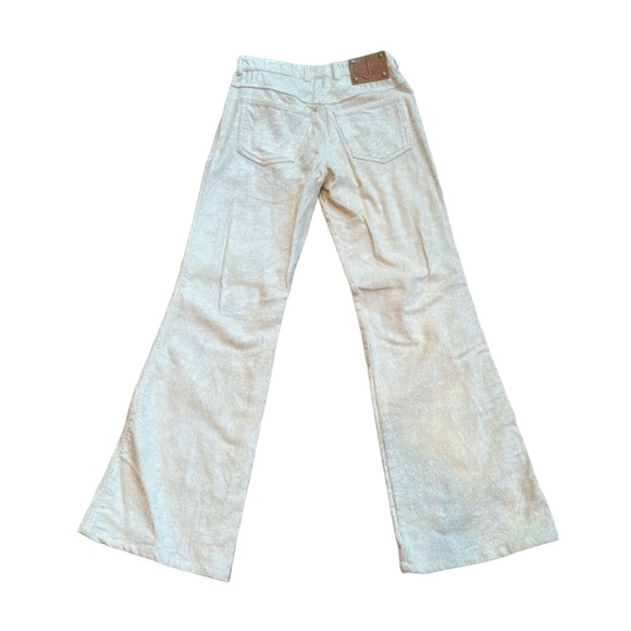 ESCADA ivory butter-soft corduroy look jean, size 36 EU - Picture 4 of 14